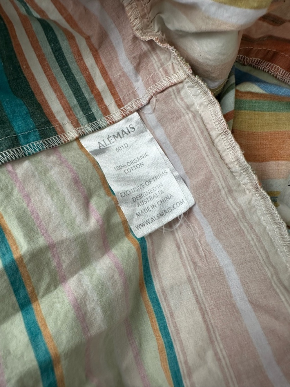 ALÉMAIS Sloane Tiered Midi Dress AUS 6 - Picture 10 of 14